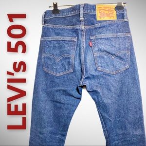Levi’s 501CT Buttonfly Straight Leg Jeans, 28x30